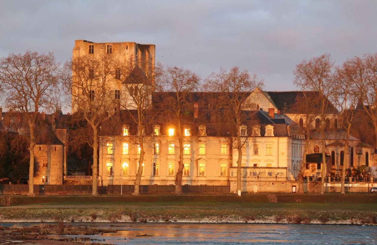 Grand Hotel De L'Abbaye Beaugency Ngoại thất bức ảnh