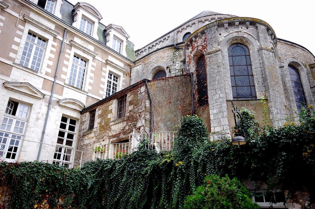 Grand Hotel De L'Abbaye Beaugency Ngoại thất bức ảnh