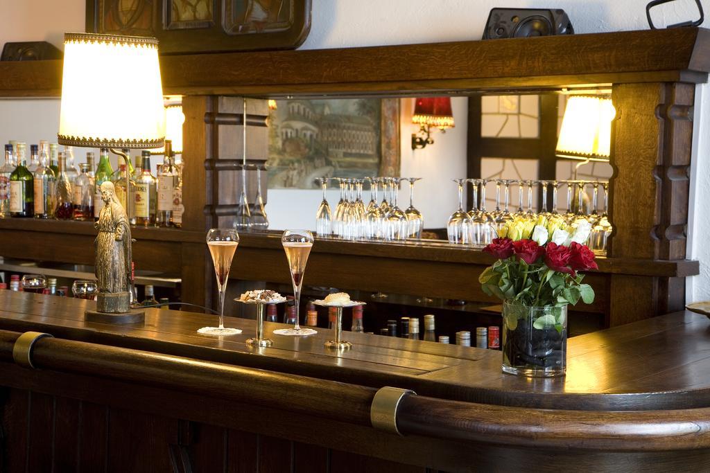 Grand Hotel De L'Abbaye Beaugency Nhà hàng bức ảnh