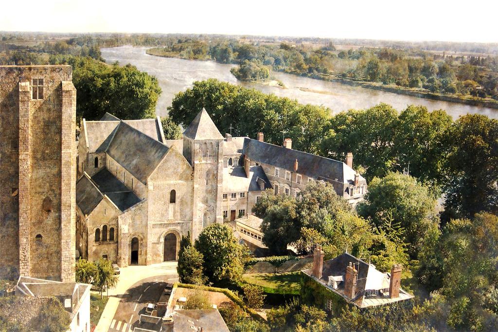 Grand Hotel De L'Abbaye Beaugency Ngoại thất bức ảnh