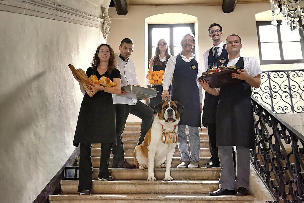 Grand Hotel De L'Abbaye Beaugency Ngoại thất bức ảnh