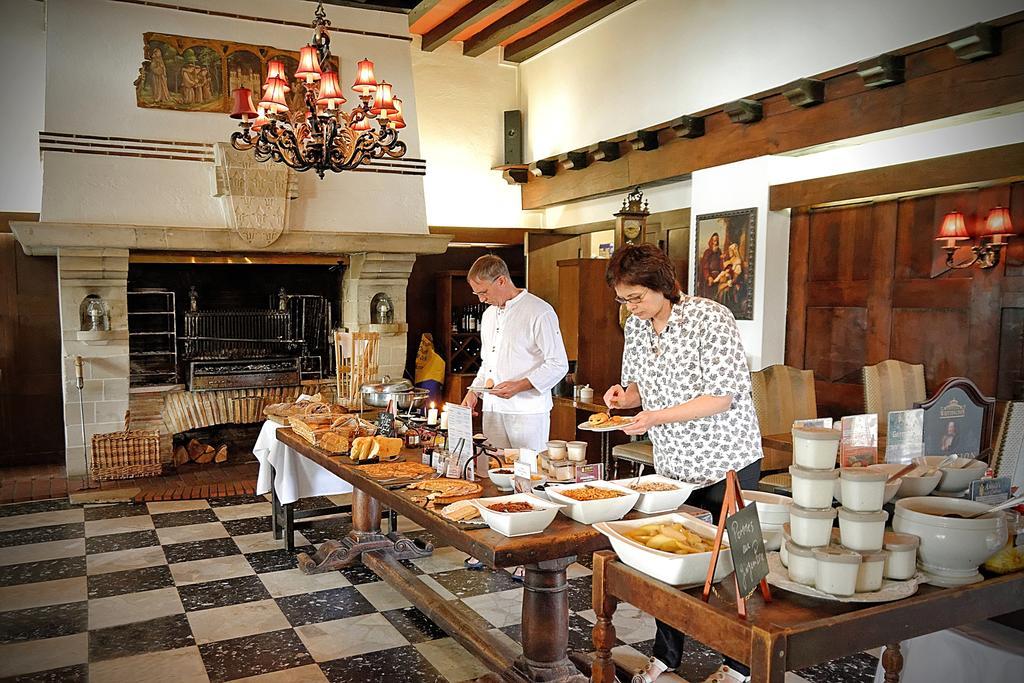 Grand Hotel De L'Abbaye Beaugency Ngoại thất bức ảnh