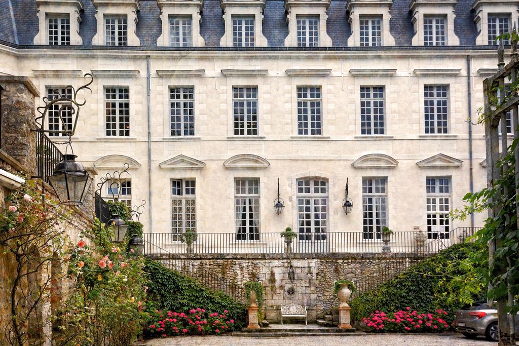 Grand Hotel De L'Abbaye Beaugency Ngoại thất bức ảnh