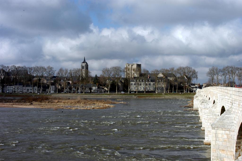 Grand Hotel De L'Abbaye Beaugency Ngoại thất bức ảnh